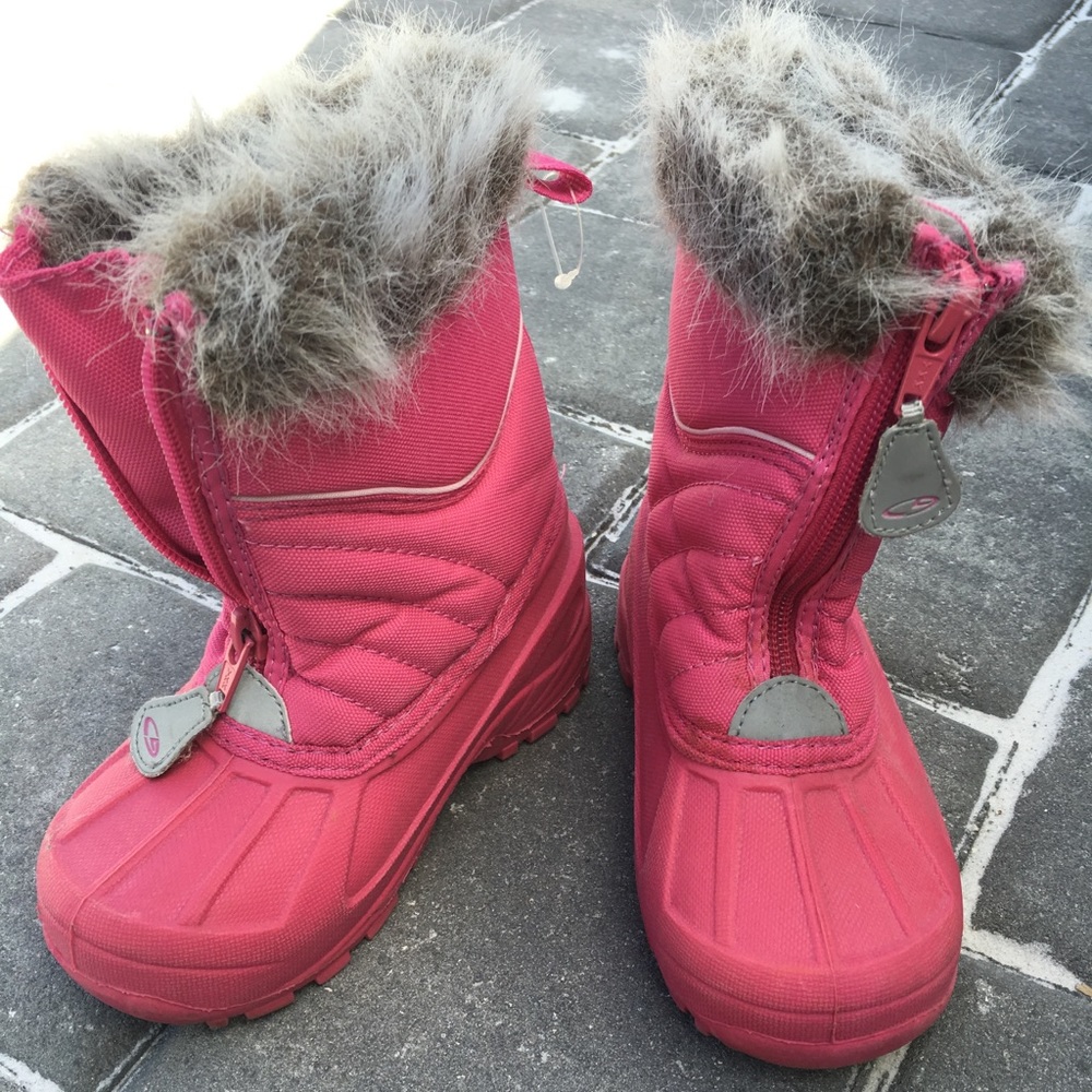 Kids snow boots
